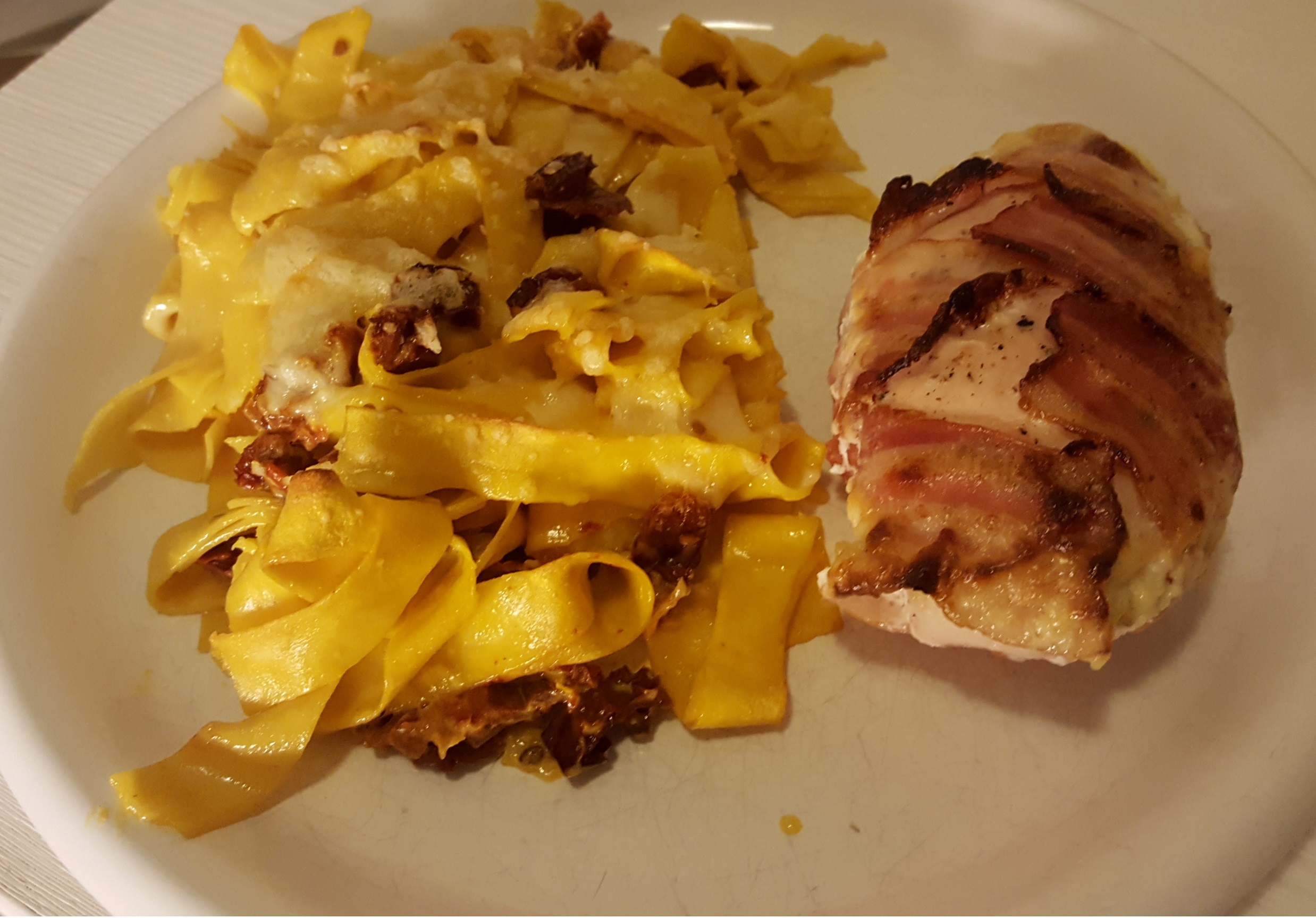 Pouletbrüstchen im Ofen