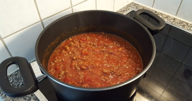 Bolognese-Sauce