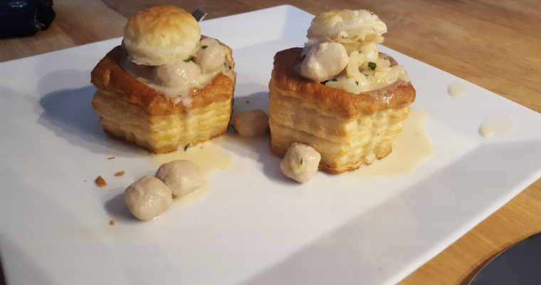 Pastetli ohne Pilze