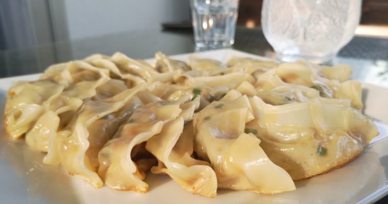 Japanische Dumplings