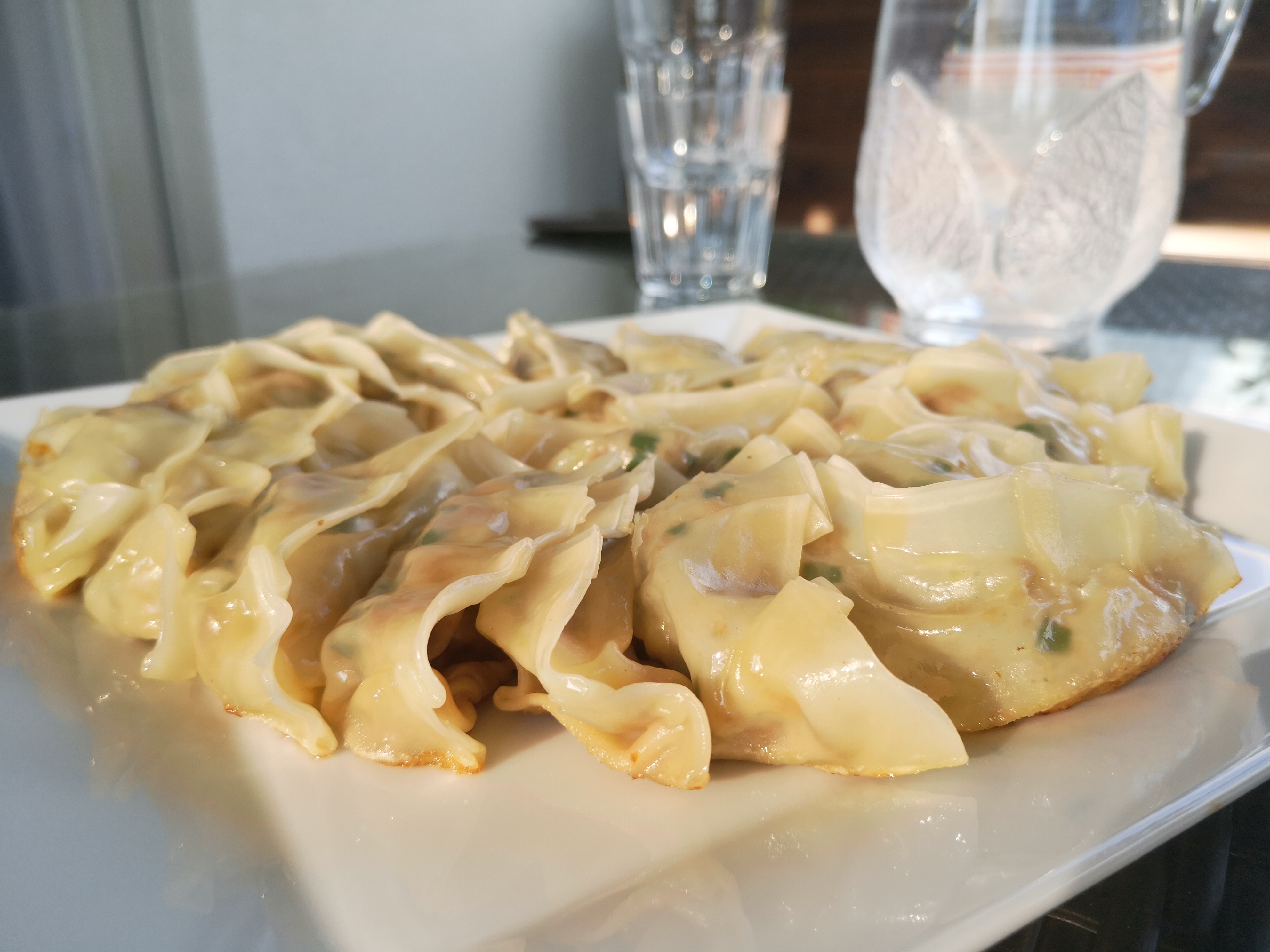 Japanische Dumplings