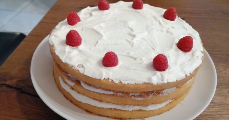 Mascarpone Himbeer Torte