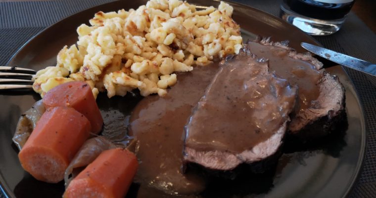 Rindsschulterbraten