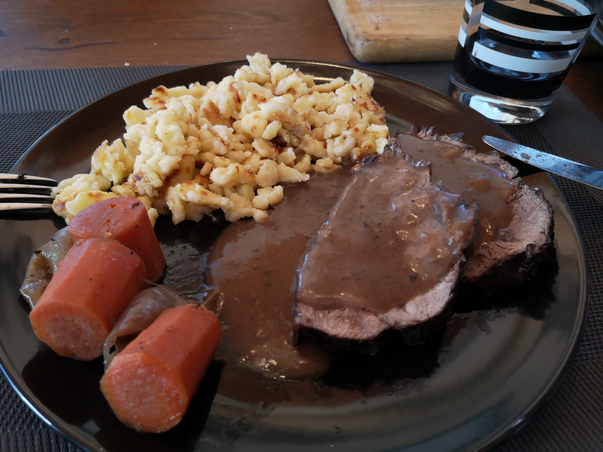 Rindsschulterbraten